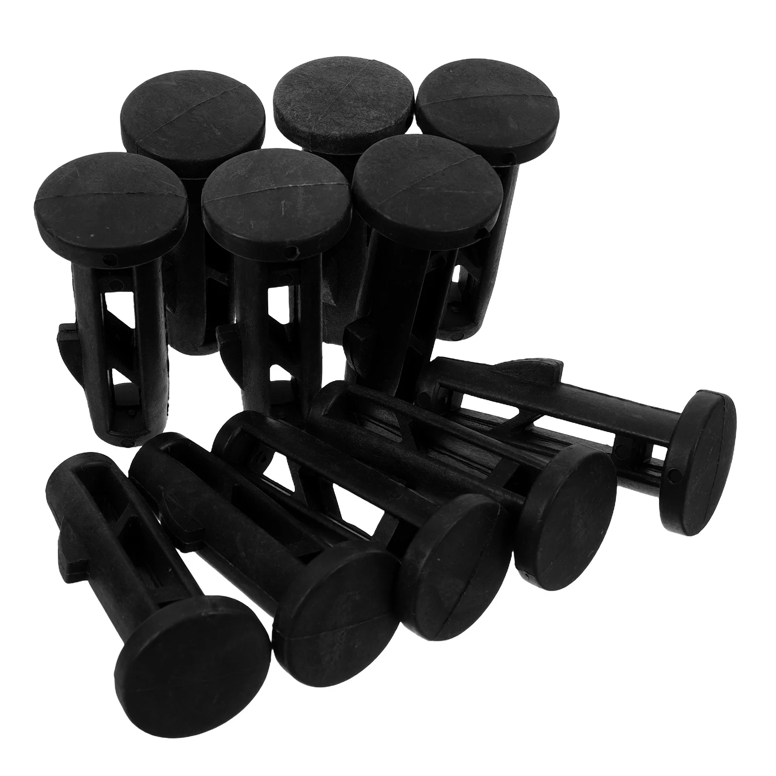 10Pcs Trash Bin Lid Latch Plastic Rotating Hinge Pins Black Replacement Parts for Outdoor Garbage Bins Parks Streets Schools
10Pcs Trash Bin Lid Latch Plastic Rotating Hinge Pins Black Replacement Parts for Outdoor Garbage Bins Parks Streets Schools