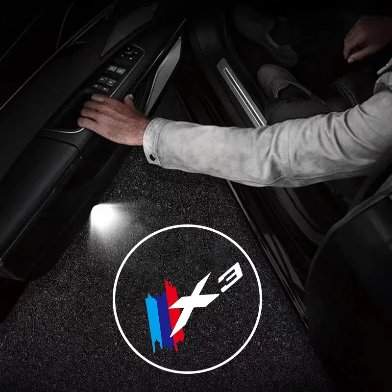 2Pcs LED Car Door Projector Car Welcome Light HD Door Welcome Ghost Shadow Light BMW Light For BMW X3 E83 F25 G01 G08 G45 G48
2Pcs LED Car Door Projector Car Welcome Light HD Door Welcome Ghost Shadow Light BMW Light For BMW X3 E83 F25 G01 G08 G45 G48