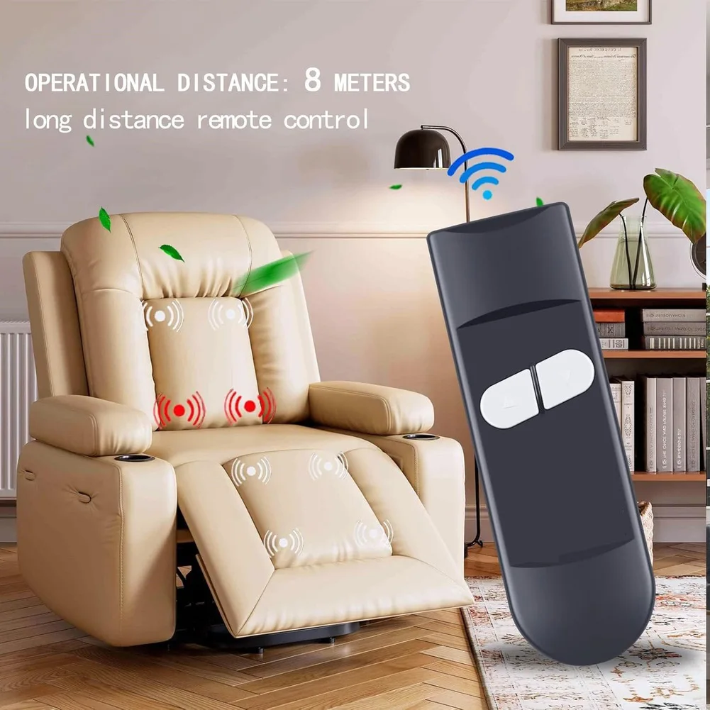 5 Pin Electric Recliner Remote Control Handset Compatible with Single Motor Riser Chairs 160 cm to 200 cm Cable Length
5 Pin Electric Recliner Remote Control Handset Compatible with Single Motor Riser Chairs 160 cm to 200 cm Cable Length