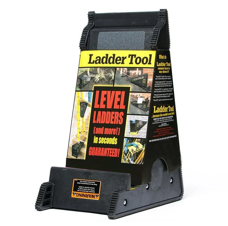 LadderTool Extension Ladder, Leveling Tool, And Stable Platform For All Surfaces - DPVT Accessories Ladder Stabilizer
LadderTool Extension Ladder, Leveling Tool, And Stable Platform For All Surfaces - DPVT Accessories Ladder Stabilizer