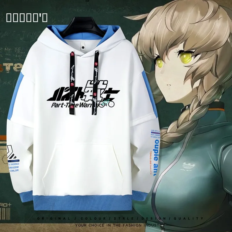 Свободная толстовка с капюшоном Fate Stay Night, повседневная, удобная, из полиэфирного волокна, весенне-осенняя, сезонная верхняя одежда
Свободная толстовка с капюшоном Fate Stay Night, повседневная, удобная, из полиэфирного волокна, весенне-осенняя, сезонная верхняя одежда