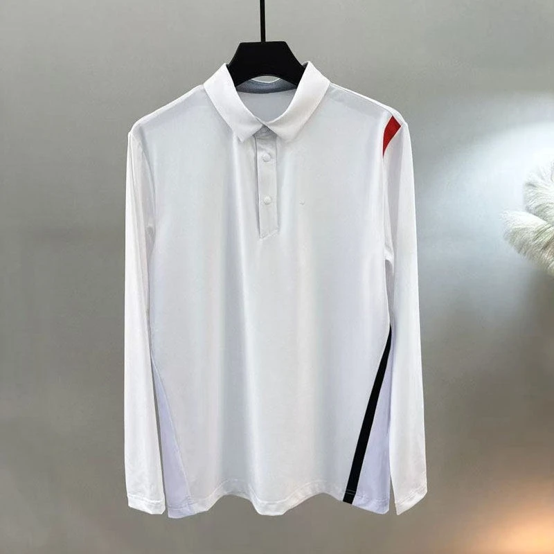 2026 New Arrival Korean Style Golf Men Long Sleeve Tee Slim Fitted Skin-friendly Elastic Male Athletic Golf Training Sportswear
2026 New Arrival Korean Style Golf Men Long Sleeve Tee Slim Fitted Skin-friendly Elastic Male Athletic Golf Training Sportswear
