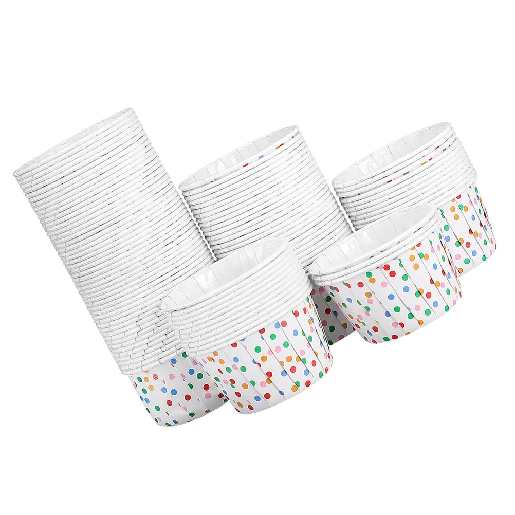 300 Pcs Ice Cream Cups Snacks Bowl Aluminum Foil Baking Paper Muffin Wrappers Pudding Muffins Cupcake for
300 Pcs Ice Cream Cups Snacks Bowl Aluminum Foil Baking Paper Muffin Wrappers Pudding Muffins Cupcake for