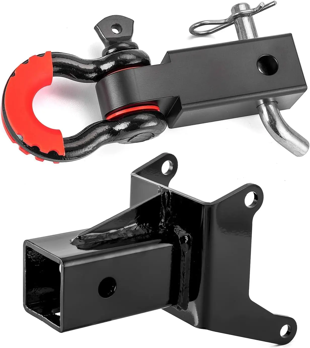2012-2025 UTV Rear Towing, Steel Material, Black Color, Multiple Accessories Included 2 Inch Receiver Hitch
2012-2025 UTV Rear Towing, Steel Material, Black Color, Multiple Accessories Included 2 Inch Receiver Hitch