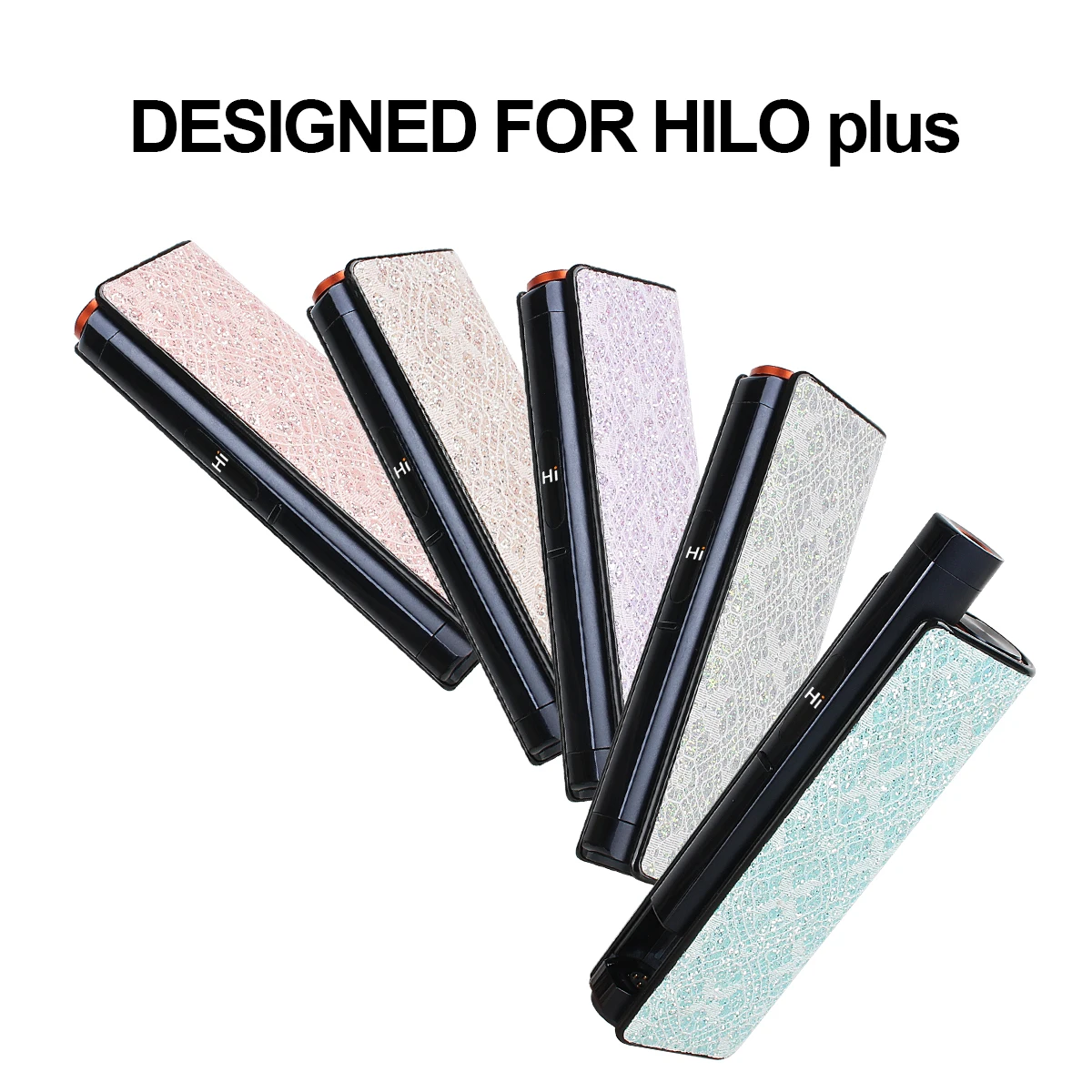 PU leather protective case suitable for HILO plus, butterfly-shaped glittering design to protect electronic cigarette accessory.
PU leather protective case suitable for HILO plus, butterfly-shaped glittering design to protect electronic cigarette accessory.