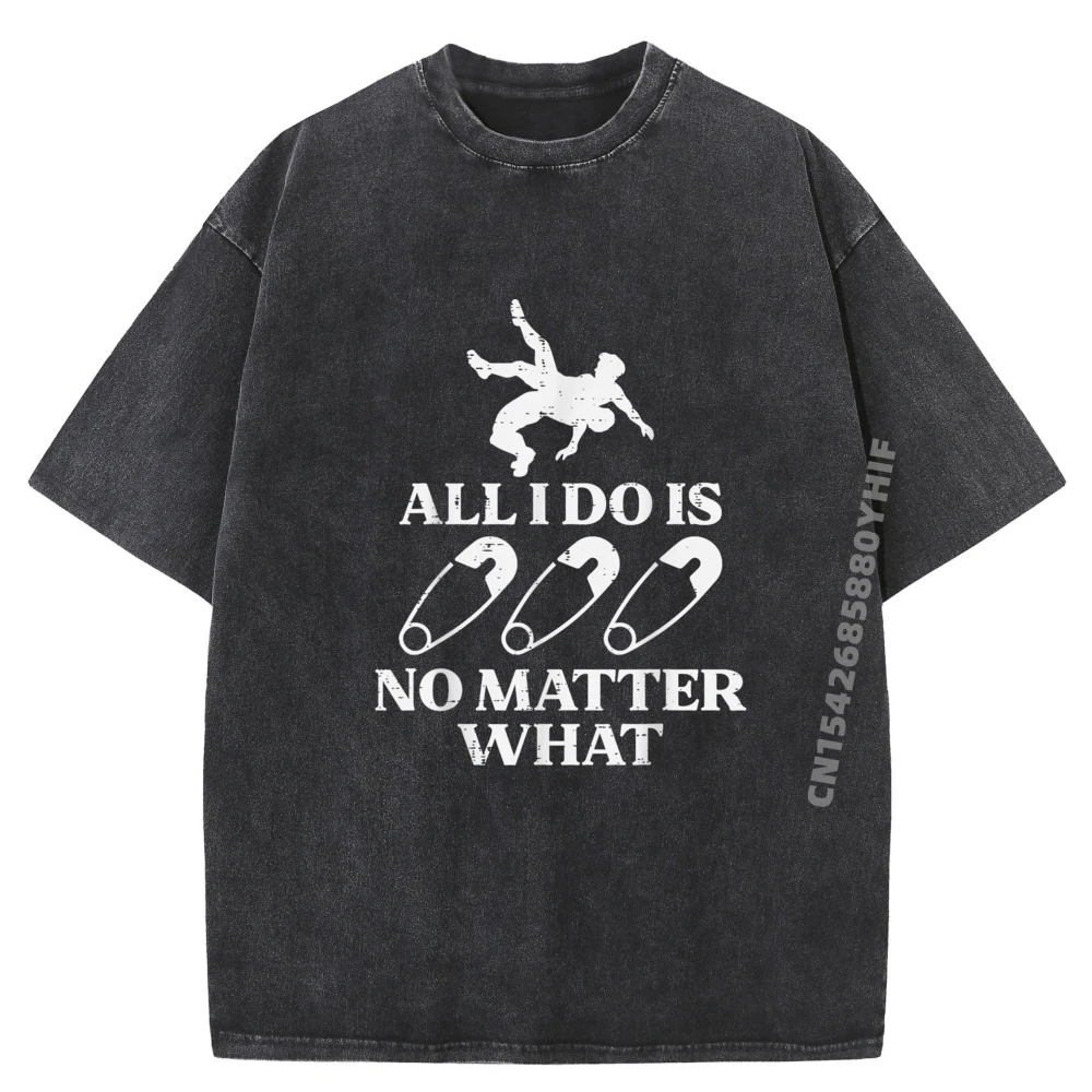 Wrestling All I Do Is Pin Wrestler Camisetas Crazy Забавные рубашки для мужчин Классическая стираная футболка Мужские футболки с рисунком 
Wrestling All I Do Is Pin Wrestler Camisetas Crazy Забавные рубашки для мужчин Классическая стираная футболка Мужские футболки с рисунком