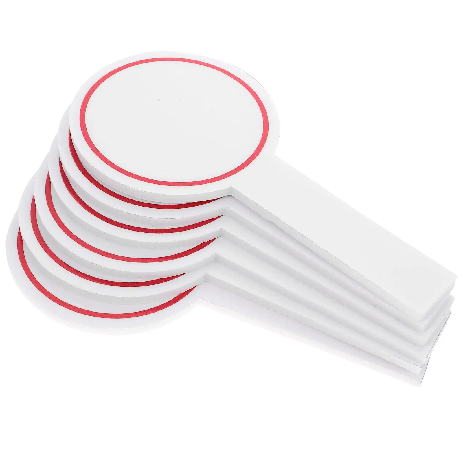 20pcs Handheld Whiteboard Mini Blank Writing Board for Kids Students Classroom Voting Auction Erasable Reusable Dry Wipe Marker
20pcs Handheld Whiteboard Mini Blank Writing Board for Kids Students Classroom Voting Auction Erasable Reusable Dry Wipe Marker