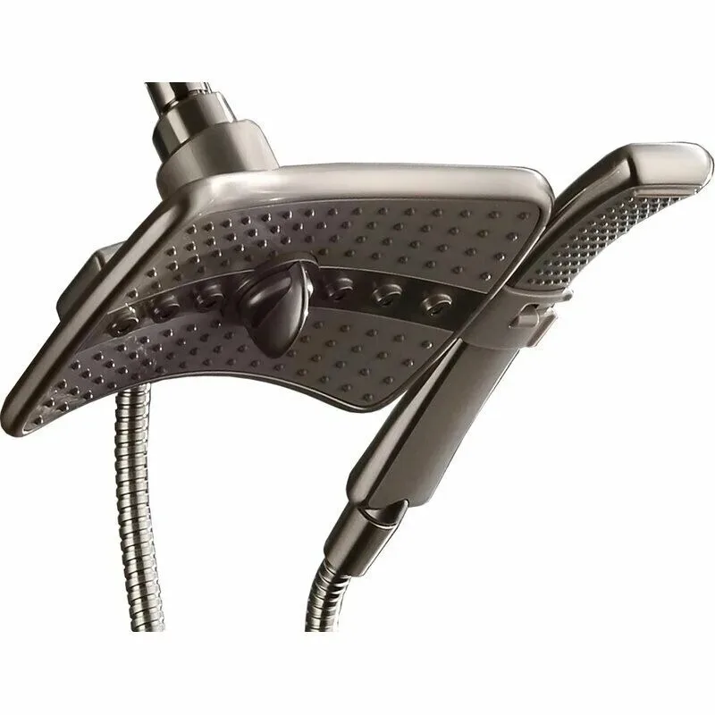 Bathroom Accessories Sets Shower Head Multi Function Rain Brushed Nickel Shower Head
Bathroom Accessories Sets Shower Head Multi Function Rain Brushed Nickel Shower Head