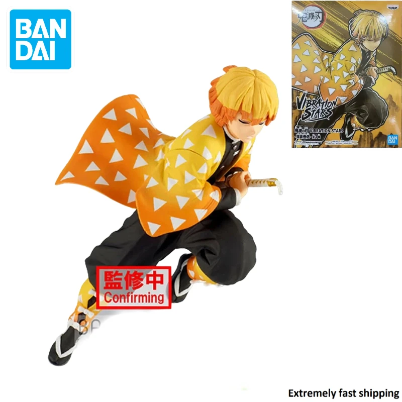 In Stock BANDAI Original Demon Slayer BANPRESTO VIBRATION STARS Agatsuma Zenitsu Anime Model Toy Gift
In Stock BANDAI Original Demon Slayer BANPRESTO VIBRATION STARS Agatsuma Zenitsu Anime Model Toy Gift