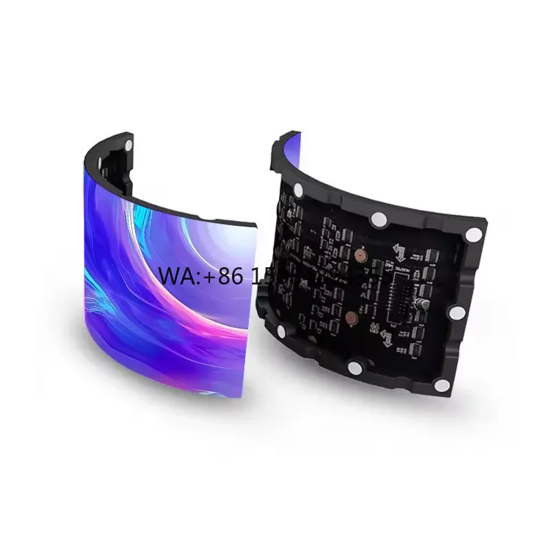 320x160mm Soft Led Screen Indoor Outdoor Curved LED Panel Display P1.5 P2 P2.5 P3 Flexible LED Soft Module
320x160mm Soft Led Screen Indoor Outdoor Curved LED Panel Display P1.5 P2 P2.5 P3 Flexible LED Soft Module