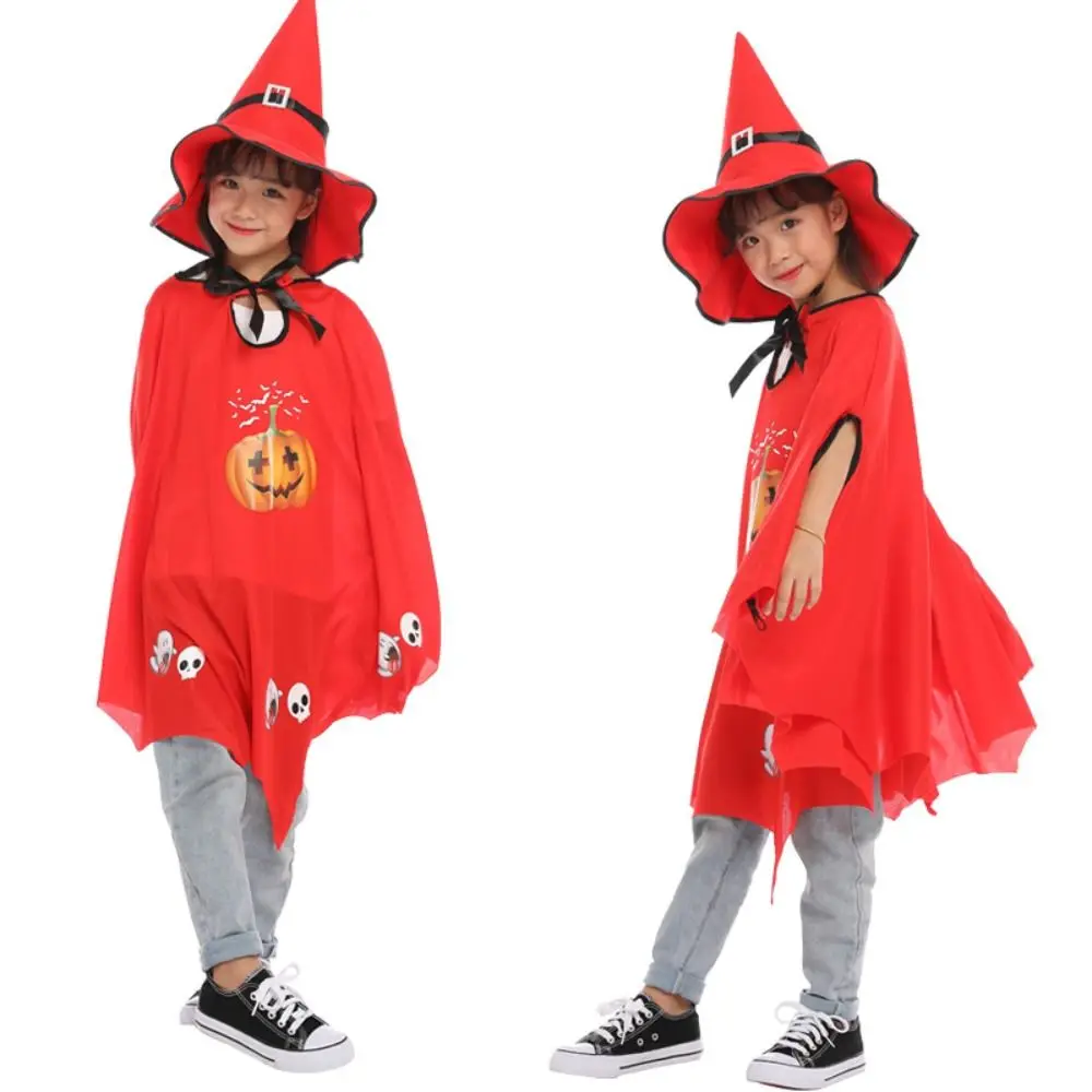 Крутой детский плащ-призрак с тыквой, череп со шляпой, плащ на Хэллоуин, свободный костюм нестандартной формы для вечеринки, косплей
Крутой детский плащ-призрак с тыквой, череп со шляпой, плащ на Хэллоуин, свободный костюм нестандартной формы для вечеринки, косплей