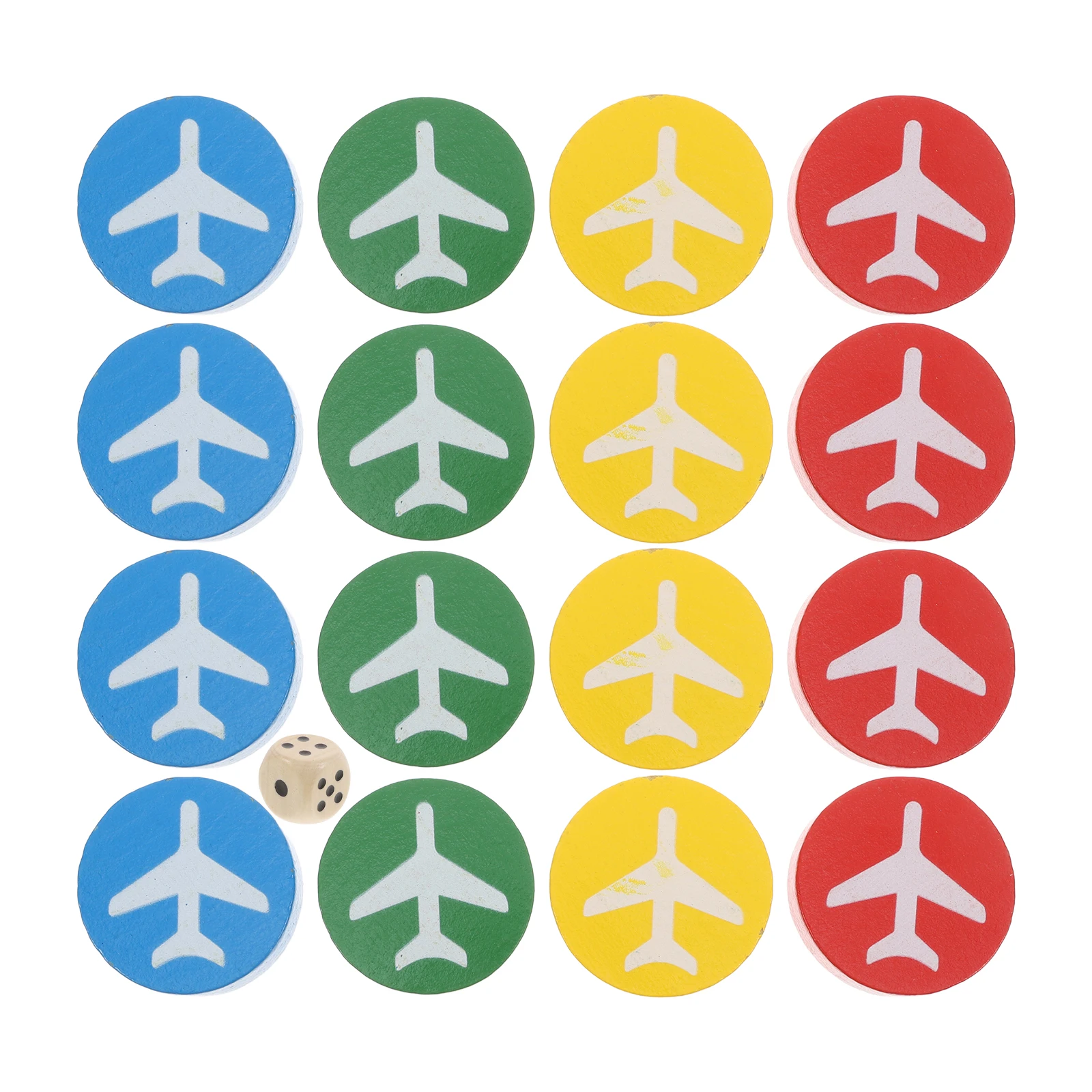 16 Pcs Flight Wooden Game Pieces Puzzle Board Intelligent Flight Chess Toy Game Mat Educational Play Travel Set
16 Pcs Flight Wooden Game Pieces Puzzle Board Intelligent Flight Chess Toy Game Mat Educational Play Travel Set