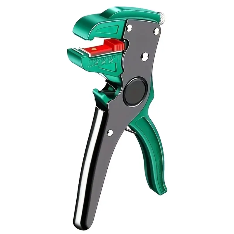 ABYN-Multifunctional Wire Stripper Automatic Wire Stripper Wire Stripper For Electrician
ABYN-Multifunctional Wire Stripper Automatic Wire Stripper Wire Stripper For Electrician