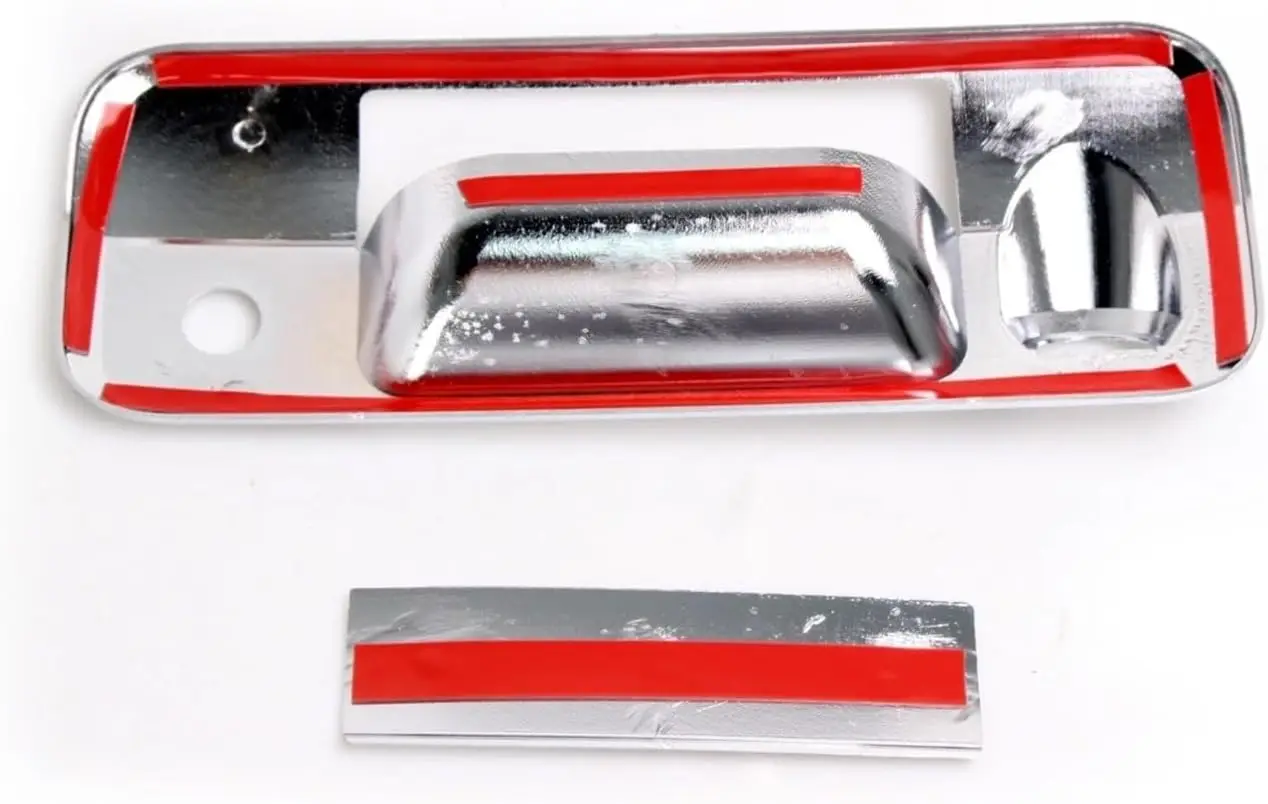 Chrome Tail Gate Handle Cover With Camera Cutout for 2007-2012 Toyota Tundra Premium Parts
Chrome Tail Gate Handle Cover With Camera Cutout for 2007-2012 Toyota Tundra Premium Parts