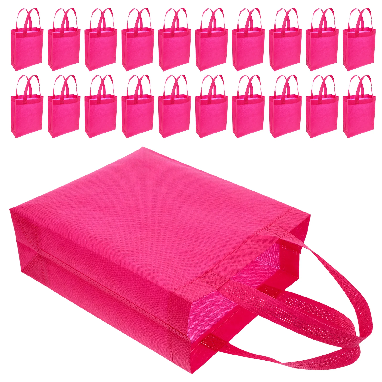 30pcs Non Woven Tote Reusable Shopping Party Gift Bags Heavy Duty Large Cloth Handles Grocery Produce Tote Bags
30pcs Non Woven Tote Reusable Shopping Party Gift Bags Heavy Duty Large Cloth Handles Grocery Produce Tote Bags