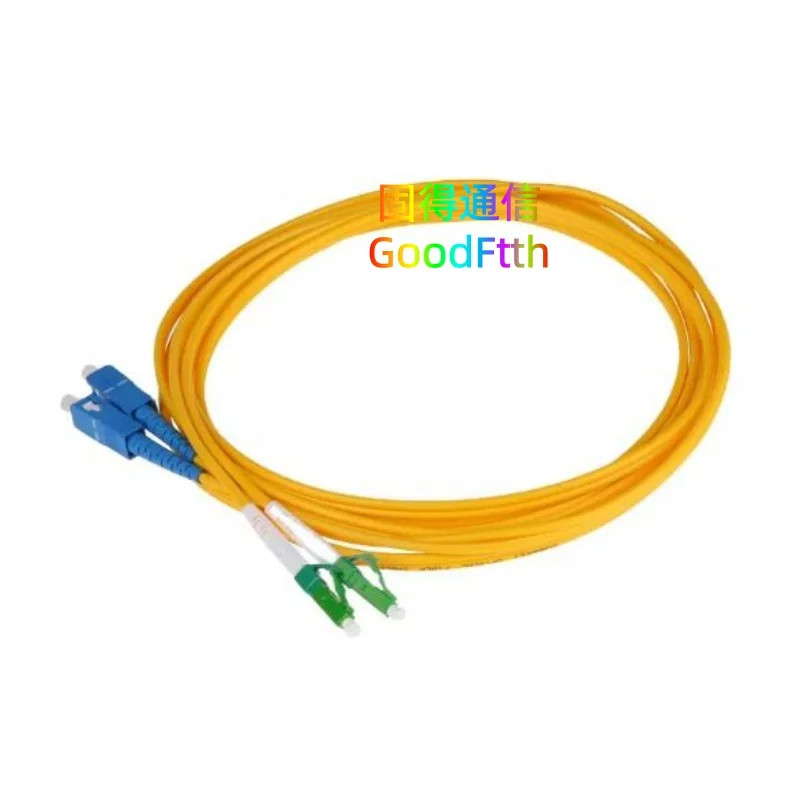 Патч-корд SC/UPC-LC/APC, дуплексный кабель LC/APC-SC/UPC SM GoodFtth
Патч-корд SC/UPC-LC/APC, дуплексный кабель LC/APC-SC/UPC SM GoodFtth
