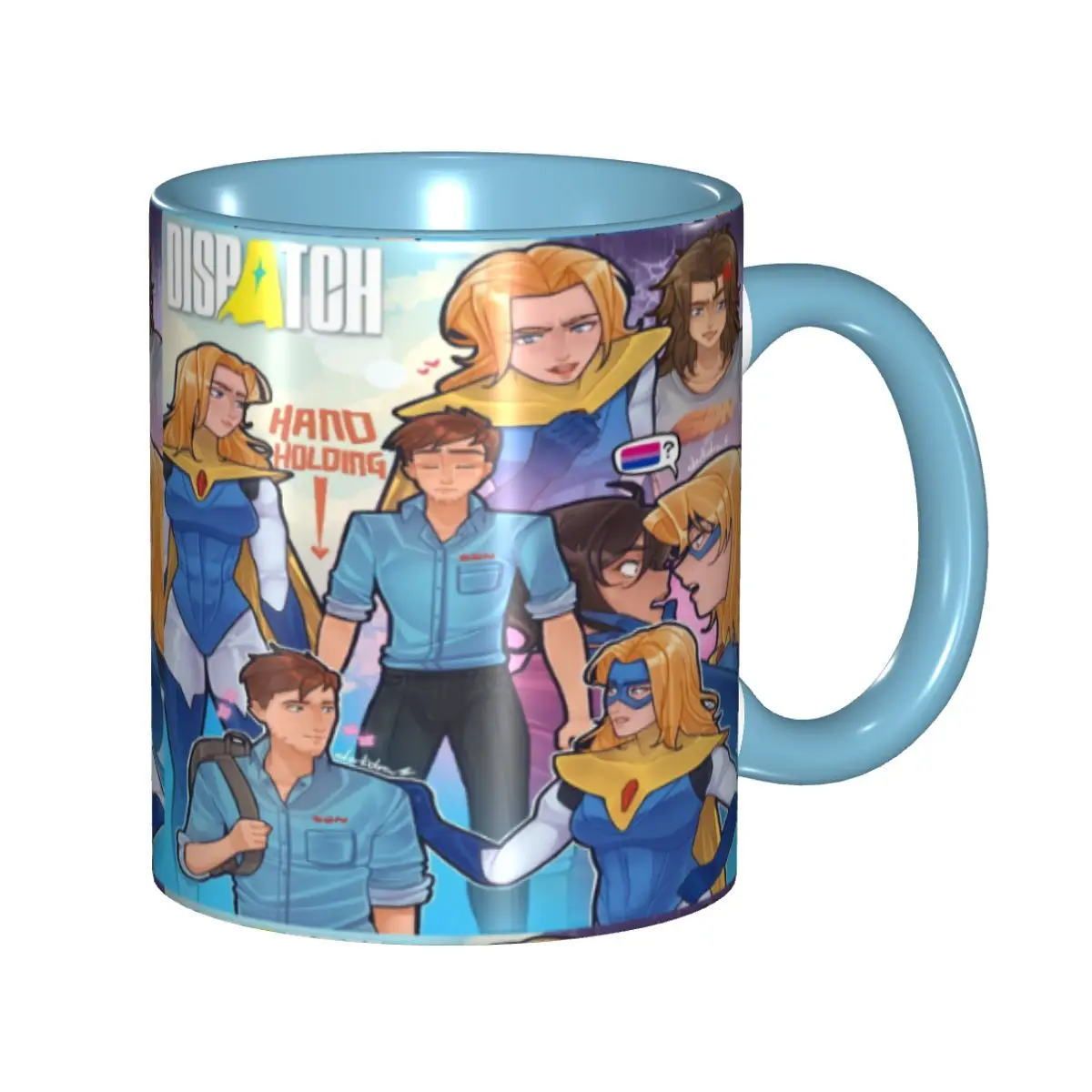 Cute Dispatch Video Game Coffee Cup Party Mugs
Cute Dispatch Video Game Coffee Cup Party Mugs