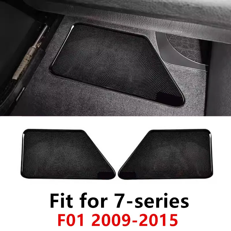 Car Interior Mouldings Stainless Steel Seat Floor Air Conditioner Outlet Dust Protective Cover For BMW 7-series F01 2009-2015
Car Interior Mouldings Stainless Steel Seat Floor Air Conditioner Outlet Dust Protective Cover For BMW 7-series F01 2009-2015