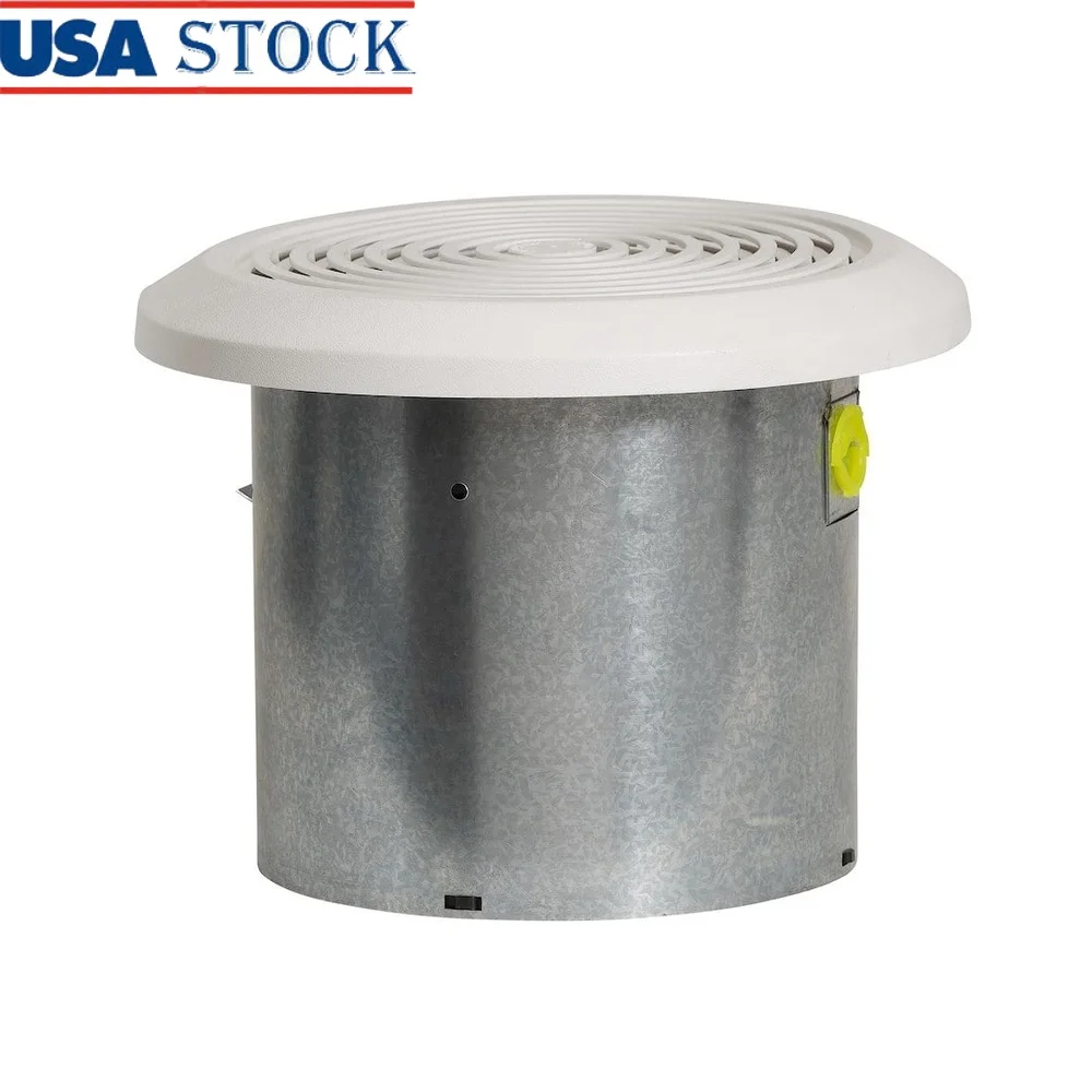 7in Bathroom Exhaust Fan 115CFM 35Db Duct Power Ceiling Ventilation Unit Small Space
7in Bathroom Exhaust Fan 115CFM 35Db Duct Power Ceiling Ventilation Unit Small Space
