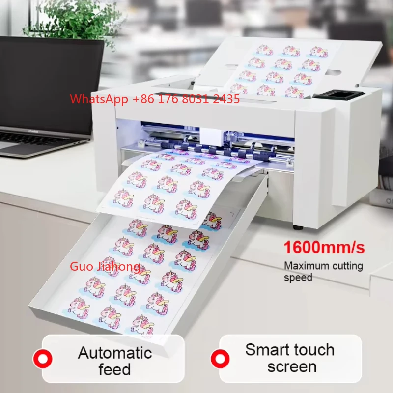 Purcell ZD350 ULTRA Fully Automatic Digital Label Cutter Kiss Cut Sheet Die Cutting Machine with CCD Digital Control
Purcell ZD350 ULTRA Fully Automatic Digital Label Cutter Kiss Cut Sheet Die Cutting Machine with CCD Digital Control