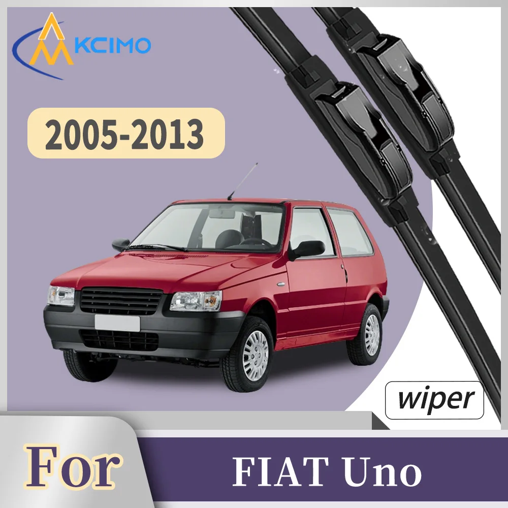 Premium Rubber Front Windscreen Wiper Blades For FIAT Uno hatchback 2005-2013 Quiet Smooth Wiping Waterproof Windshield Kit 2Pcs
Premium Rubber Front Windscreen Wiper Blades For FIAT Uno hatchback 2005-2013 Quiet Smooth Wiping Waterproof Windshield Kit 2Pcs