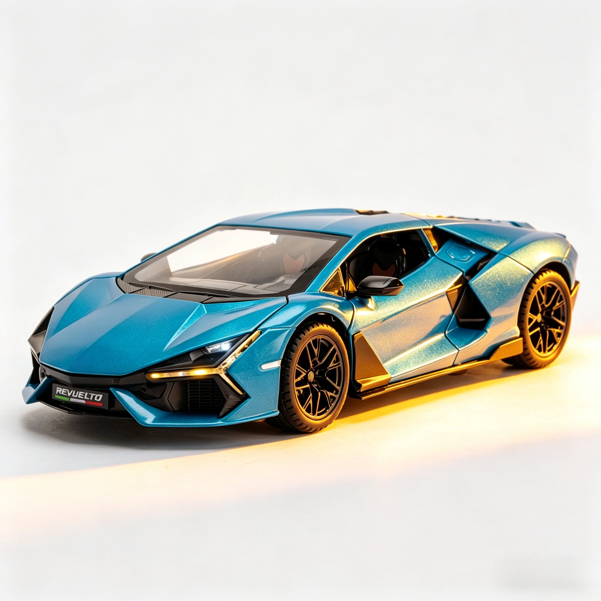 1:24 REVUELTO Supercar Alloy Metal Diecast Model Car Sound And Light Pull Back Children's Toys Car Holiday Gift
1:24 REVUELTO Supercar Alloy Metal Diecast Model Car Sound And Light Pull Back Children's Toys Car Holiday Gift