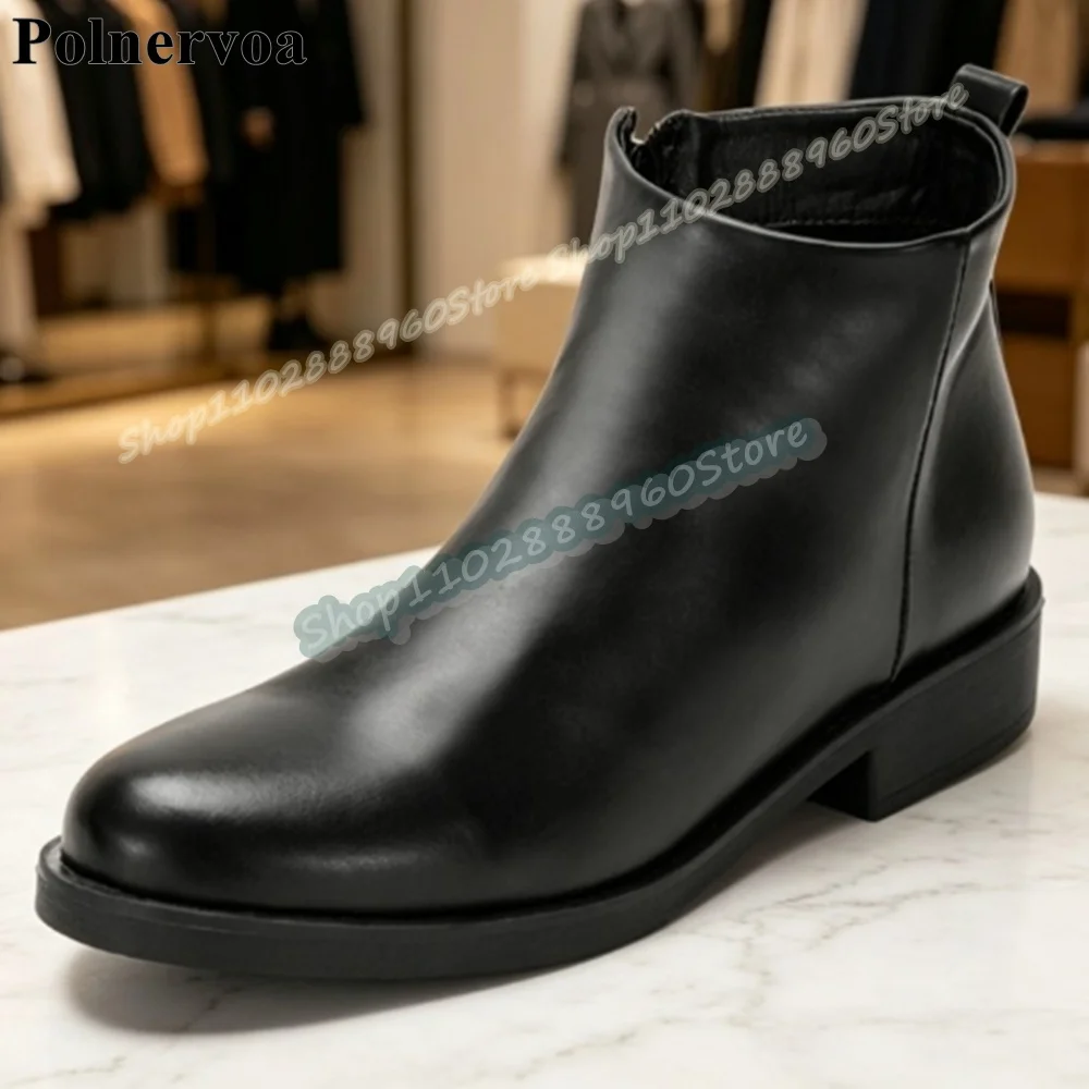 Simple Style Black Leather Business Men Pumps Flats Party Shoes For Men Side Zipper Banquet Catwalk 2026 Fashionable Men Shoes
Simple Style Black Leather Business Men Pumps Flats Party Shoes For Men Side Zipper Banquet Catwalk 2026 Fashionable Men Shoes