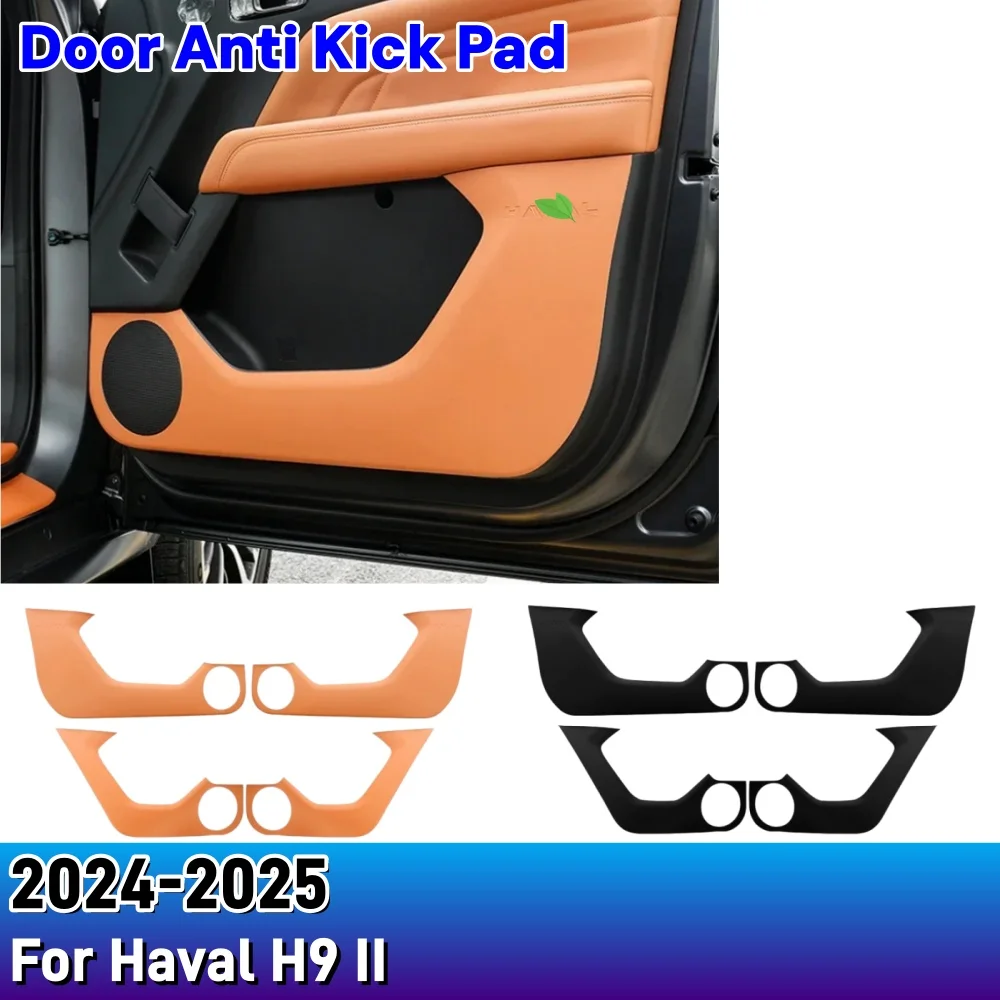 For Haval H9 II 2024 2025 Car Styling Leather Door Anti Kick Pad Protector Stickers Decoration Upgrade Modification Accessories
For Haval H9 II 2024 2025 Car Styling Leather Door Anti Kick Pad Protector Stickers Decoration Upgrade Modification Accessories