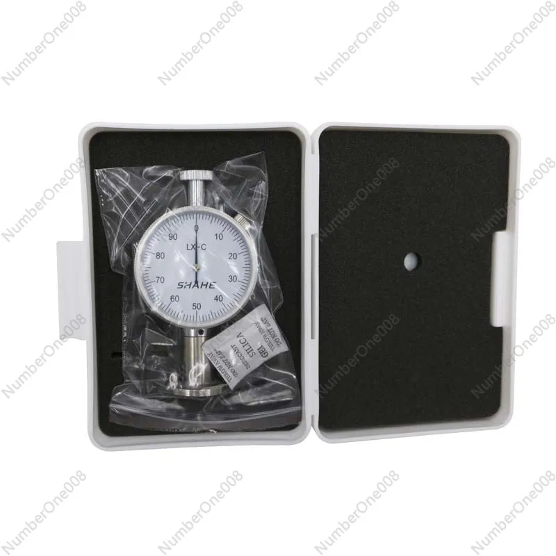 LX-C High Accuracy Shore Rubber Durometer Hardness Tester Silica Gel Plastic Hardness Testers Shore C Durometer With Angle
LX-C High Accuracy Shore Rubber Durometer Hardness Tester Silica Gel Plastic Hardness Testers Shore C Durometer With Angle