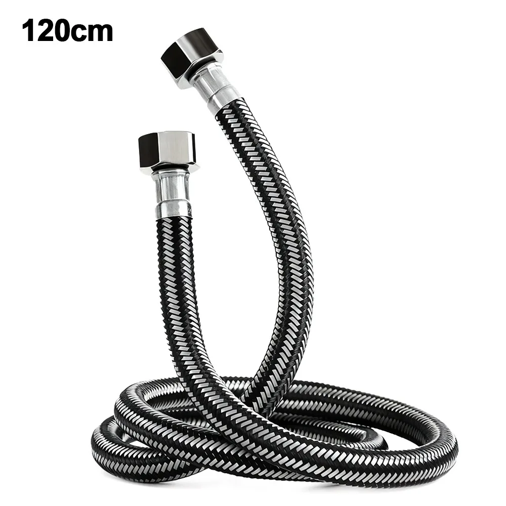 Stainless Steel Flexible Braided Hose 30-200cm 1/2 Inch Explosion-Proof Hose Leak-Proof Universal Interface Faucet Water Pipe
Stainless Steel Flexible Braided Hose 30-200cm 1/2 Inch Explosion-Proof Hose Leak-Proof Universal Interface Faucet Water Pipe