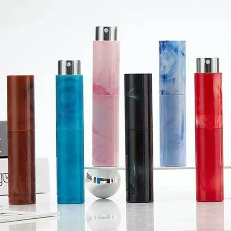 10ML Perfume Spray Bottles Portable Liquid Containers Round Mini Perfume Atomizer Travel Cosmetic Sample Sub-bottling Bottle
10ML Perfume Spray Bottles Portable Liquid Containers Round Mini Perfume Atomizer Travel Cosmetic Sample Sub-bottling Bottle