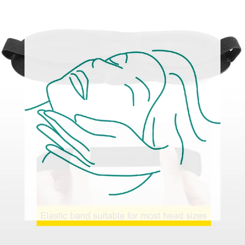 3D Sleep Mask Blindfold Sleeping Aid Soft Memory Foam Eye Mask For Sleeping Travel Blockout Light Slaapmasker Eye Cover With Ear
3D Sleep Mask Blindfold Sleeping Aid Soft Memory Foam Eye Mask For Sleeping Travel Blockout Light Slaapmasker Eye Cover With Ear