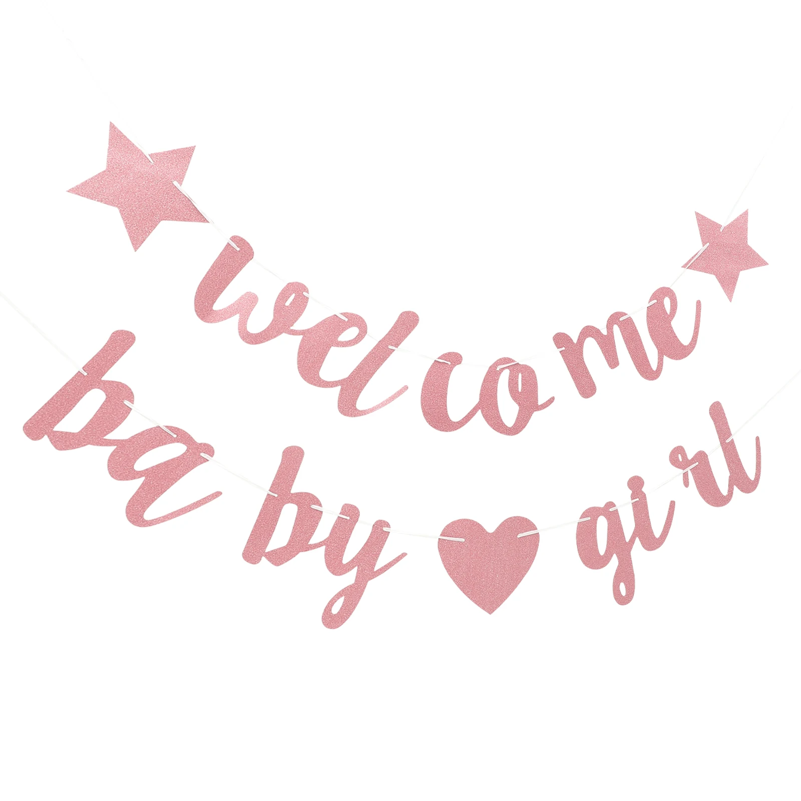 Welcome Baby Girl Banner Glitter Pink Paper Latte Fishing Chair Bunting Garland Reusable Lightweight
Welcome Baby Girl Banner Glitter Pink Paper Latte Fishing Chair Bunting Garland Reusable Lightweight