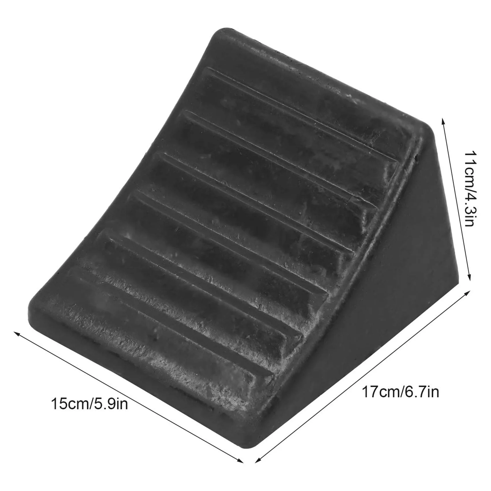 R1-Wheel Chocks Skid Resist Rubber Chock Strength Car Stopper Wheel Stop Slider Block Pad Slope Chock
R1-Wheel Chocks Skid Resist Rubber Chock Strength Car Stopper Wheel Stop Slider Block Pad Slope Chock