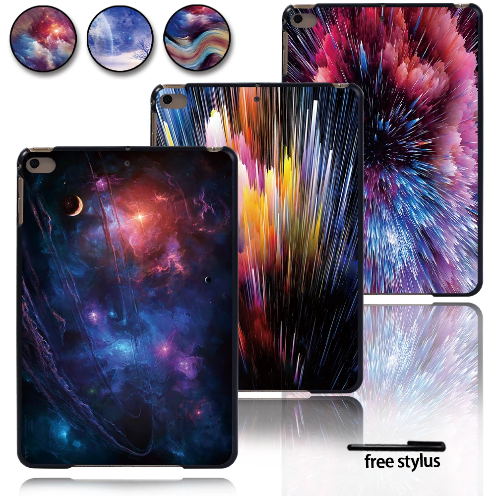 Tablet Case for Apple IPad Mini 4 2015 /Mini 5th 2019 Cover 7.9 Inch Case Space Printing Plastic Ultra-thin Hard Back Shell
Tablet Case for Apple IPad Mini 4 2015 /Mini 5th 2019 Cover 7.9 Inch Case Space Printing Plastic Ultra-thin Hard Back Shell