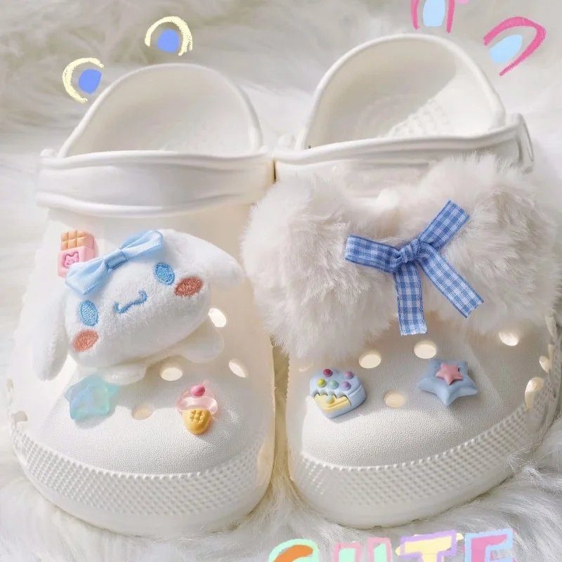 Cartoon Plush Shoe Charms Set Detachable Abs Accessories Suitable For Diy Sandals And Garden Shoes Xmas Party Decorations Gifts
Cartoon Plush Shoe Charms Set Detachable Abs Accessories Suitable For Diy Sandals And Garden Shoes Xmas Party Decorations Gifts