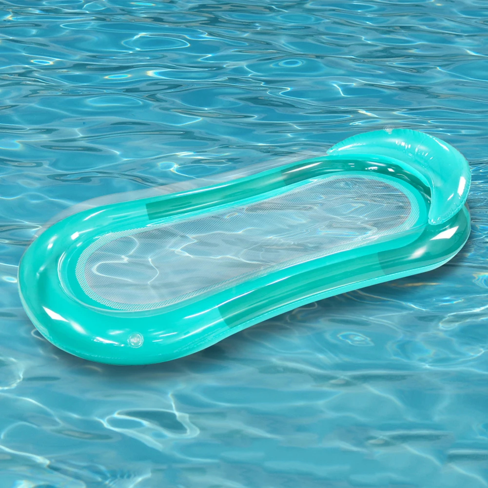 PVC Inflatable Floating Lounger Bed Foldable Waterproof Wear Resistant Pool Accessories for Relaxing and Sunbathing
PVC Inflatable Floating Lounger Bed Foldable Waterproof Wear Resistant Pool Accessories for Relaxing and Sunbathing