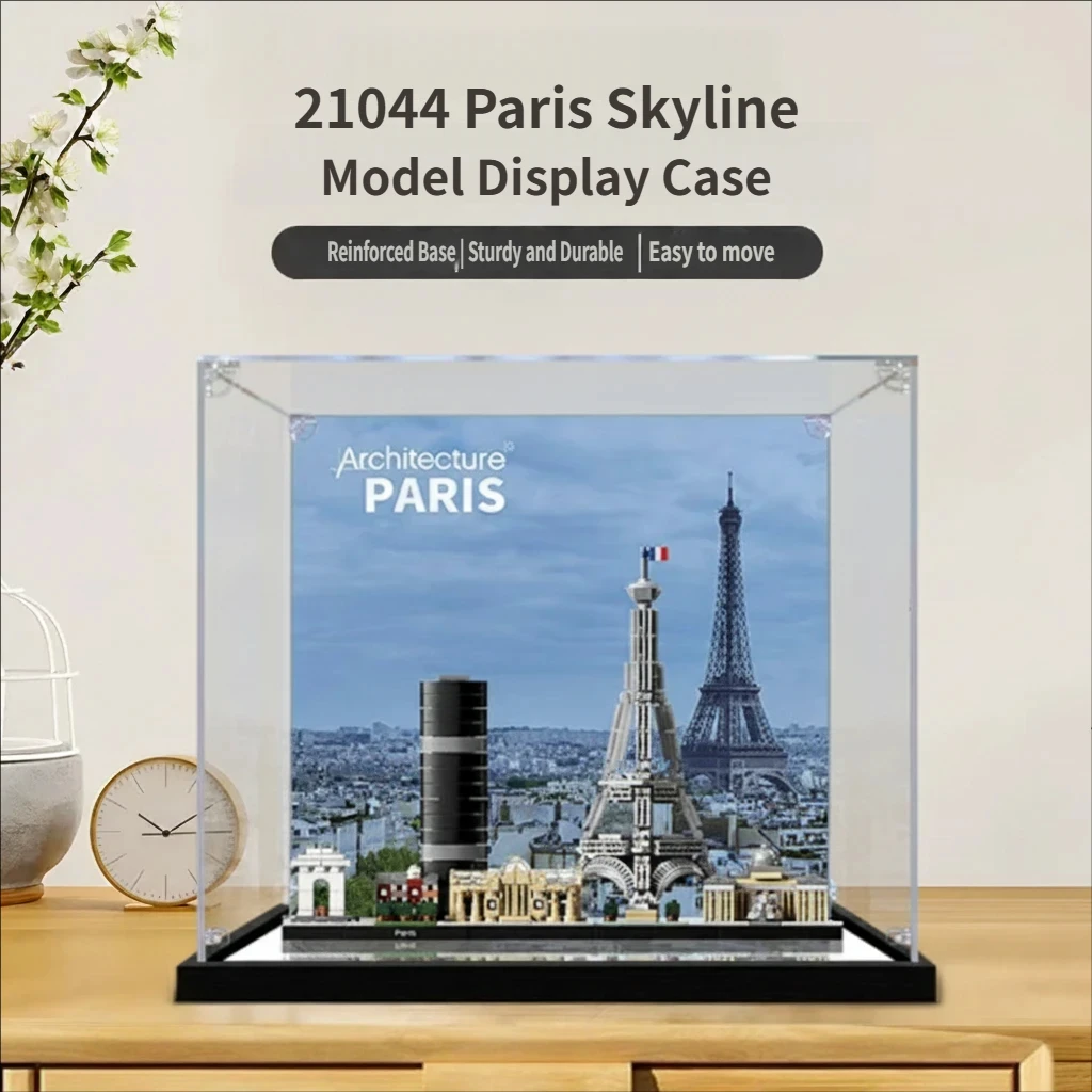 Acrylic Display Case for Lego 21044 Paris Building Set,Dust-Proof Clear Display Box Compatible with Lego 21044-Only Display Case
Acrylic Display Case for Lego 21044 Paris Building Set,Dust-Proof Clear Display Box Compatible with Lego 21044-Only Display Case