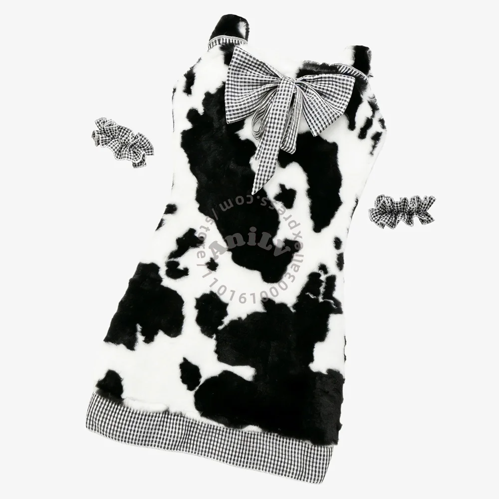 AniLV Anime Cow Girl Cute Maid Plush Dress Uniform Sexy Lingerie Temptation Pajamas Erotic Outfit Cosplay Costumes
AniLV Anime Cow Girl Cute Maid Plush Dress Uniform Sexy Lingerie Temptation Pajamas Erotic Outfit Cosplay Costumes
