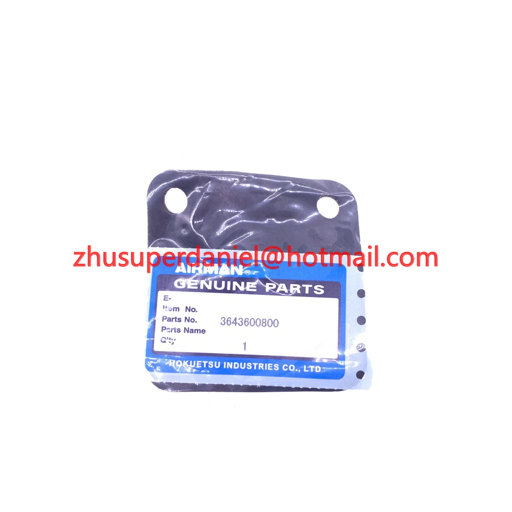 4 шт./лот 36436-00800 = 3643600800 = 36436 00800 оригинальный портативный компрессор Airman резиновая черная мембранная диафрагма
4 шт./лот 36436-00800 = 3643600800 = 36436 00800 оригинальный портативный компрессор Airman резиновая черная мембранная диафрагма