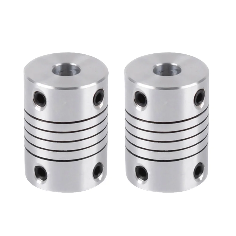5 PCS Stepper Motor Shaft Coupler Elastic Coupling 3d Printer Engraving Machine Silver
5 PCS Stepper Motor Shaft Coupler Elastic Coupling 3d Printer Engraving Machine Silver