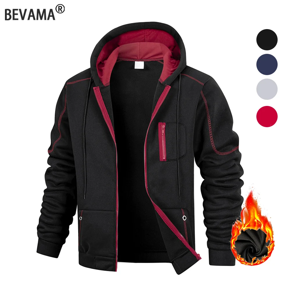 Autumn Men's Hoodie Jacket Long Sleeve Sweatshirts Coats Casual Zipper Hooded Pullover Male Sportswear Men's Clothing Streetwear
Autumn Men's Hoodie Jacket Long Sleeve Sweatshirts Coats Casual Zipper Hooded Pullover Male Sportswear Men's Clothing Streetwear