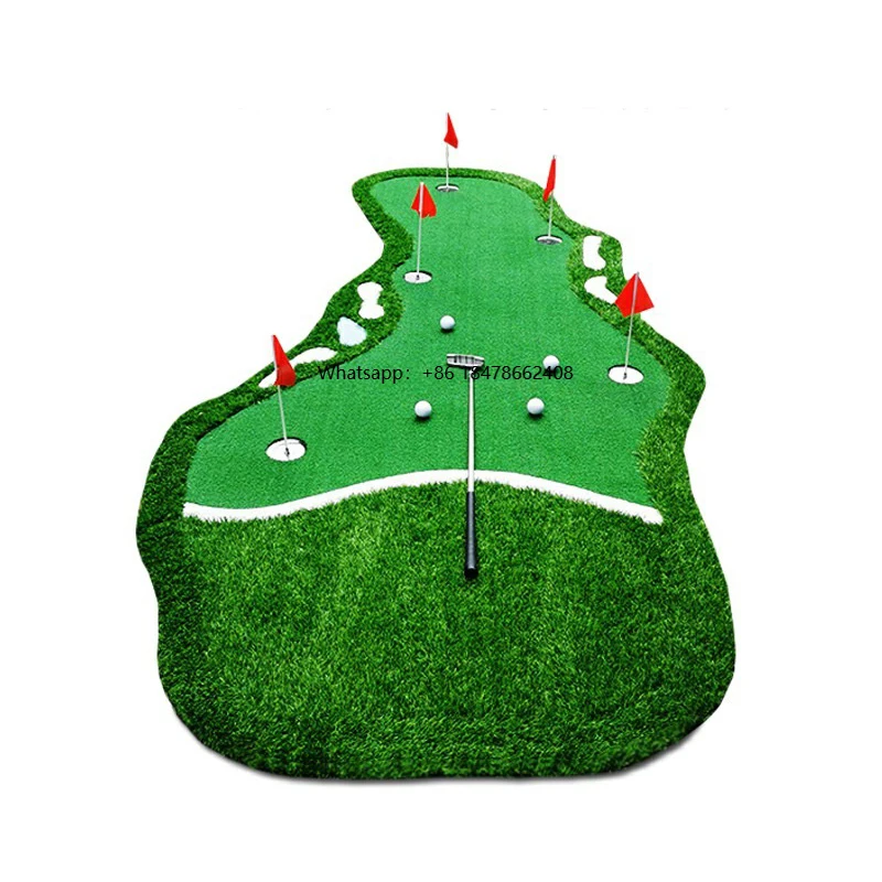 Indoor and Outdoor Golf Simulation Push Rod Trainer
Indoor and Outdoor Golf Simulation Push Rod Trainer