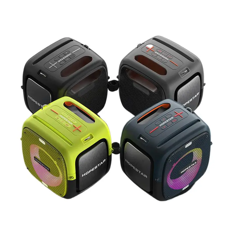 Party One HopeStar Waterproof Portable Speaker Handheld Wireless Hopestar PartyOne Speaker With 2pcs Microphone
Party One HopeStar Waterproof Portable Speaker Handheld Wireless Hopestar PartyOne Speaker With 2pcs Microphone