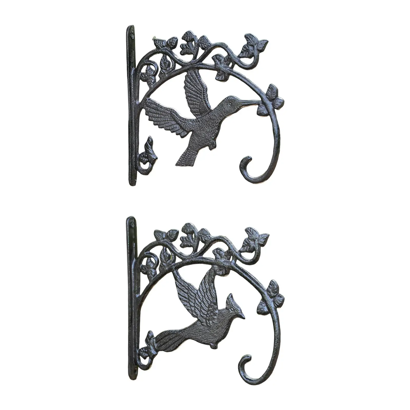 Plant Hangers Iron Hanging Plant Bracket with Screws Decorative Metal Hook Wall Hanging Basket Stand for Indoor Outside
Plant Hangers Iron Hanging Plant Bracket with Screws Decorative Metal Hook Wall Hanging Basket Stand for Indoor Outside