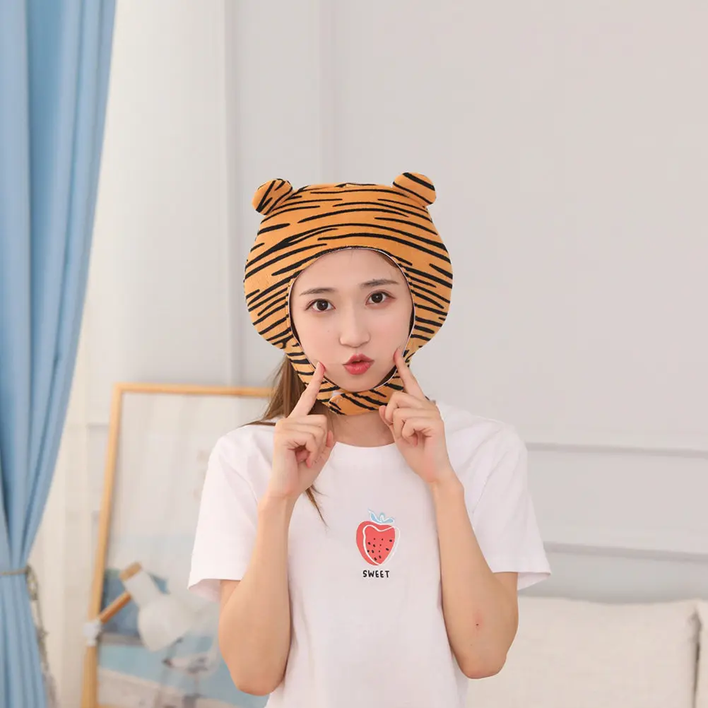 1Pcs Tiger Pattern Hat Fashionable Exquisite Animal Head Cover for Festivals Parties Role Playing Photo Shoots Cosplay Carnival
1Pcs Tiger Pattern Hat Fashionable Exquisite Animal Head Cover for Festivals Parties Role Playing Photo Shoots Cosplay Carnival