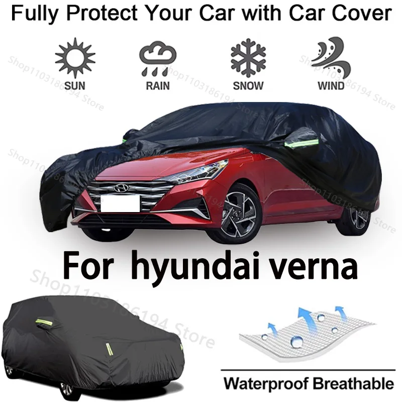 Full Car Cover For Hyundai Verna Outdoor Protective Gear-Snowproof, Sunshield, Waterproof and Dustproof Automobile Accessories
Full Car Cover For Hyundai Verna Outdoor Protective Gear-Snowproof, Sunshield, Waterproof and Dustproof Automobile Accessories