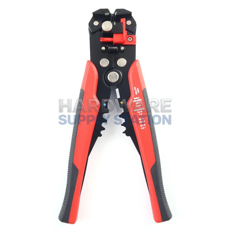 Automatic Multifunctional Wire Stripper Electrician Wire Peeling Plier Crimping Stripping Integrated Labor-saving Tool
Automatic Multifunctional Wire Stripper Electrician Wire Peeling Plier Crimping Stripping Integrated Labor-saving Tool