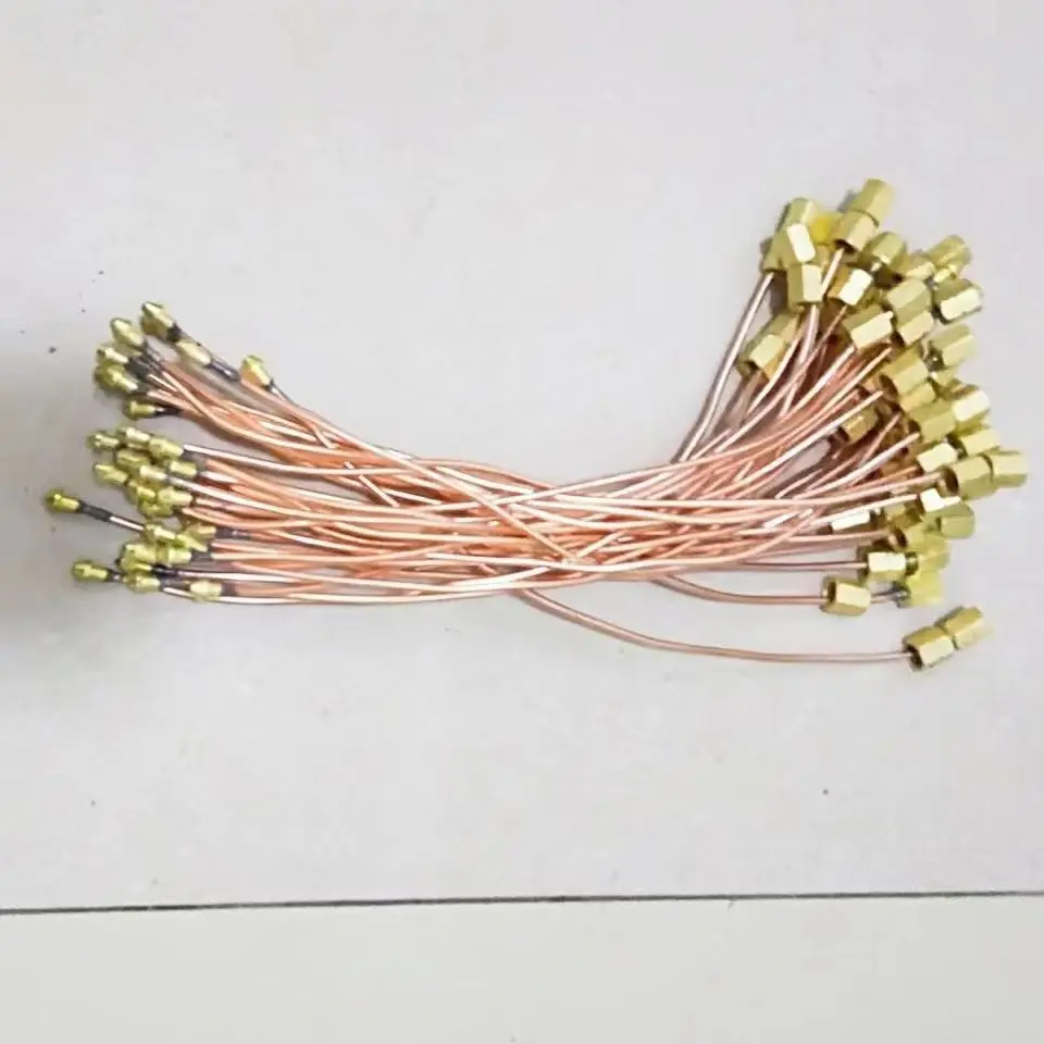 1PC One-piece diesel kerosene furnace special copper pipe fittings copper wire connection
1PC One-piece diesel kerosene furnace special copper pipe fittings copper wire connection