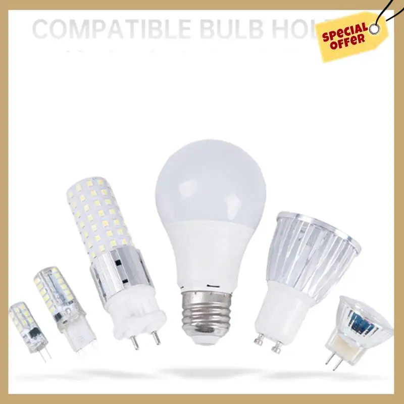 Stable Performance-E27 B22 E14 Lamp Bulb Tester LED Light Voltage Power Quick Test Box Fast Testing With Power Display US PLUG 
Stable Performance-E27 B22 E14 Lamp Bulb Tester LED Light Voltage Power Quick Test Box Fast Testing With Power Display US PLUG